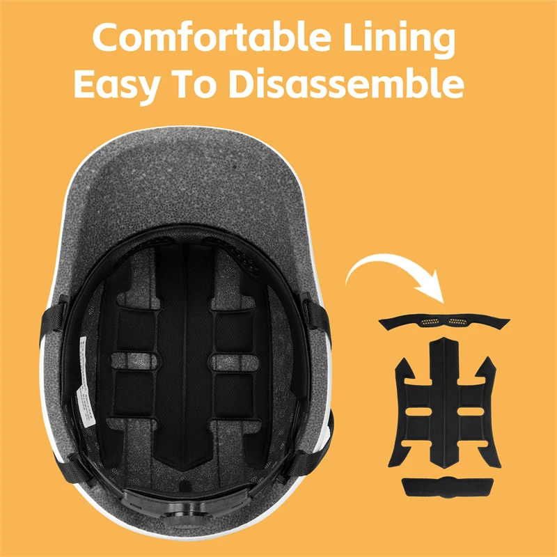 Новинка Удобная подкладка для велосипедного шлема легкая регулируемая шлем