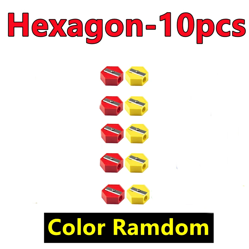 

Ручные точилки для карандашей, пластик, случайный цвет