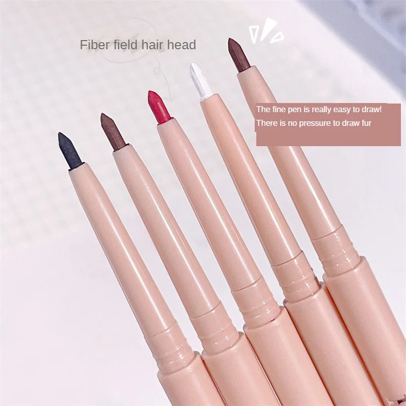 

HISYI Matte Eyeliner Gel Pencil 5 Color Easy To Wear Colorful White Pink Black Eye Liner Pen Cream Makeup For Women Cosmetics