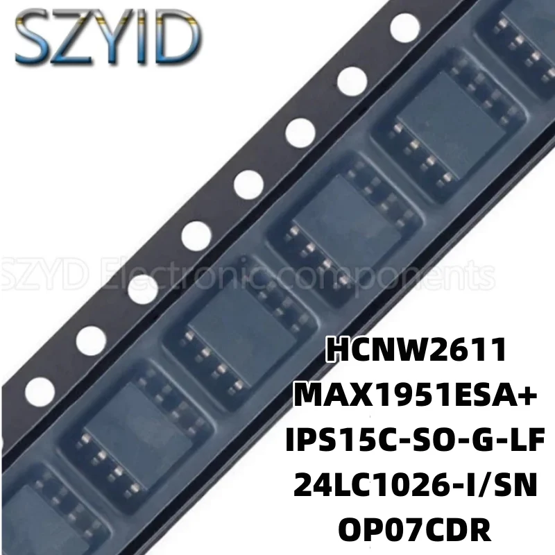 

1PCS SOP8-HCNW2611 MAX1951ESA+ IPS15C-SO-G-LF 24LC1026-I/SN OP07CDR