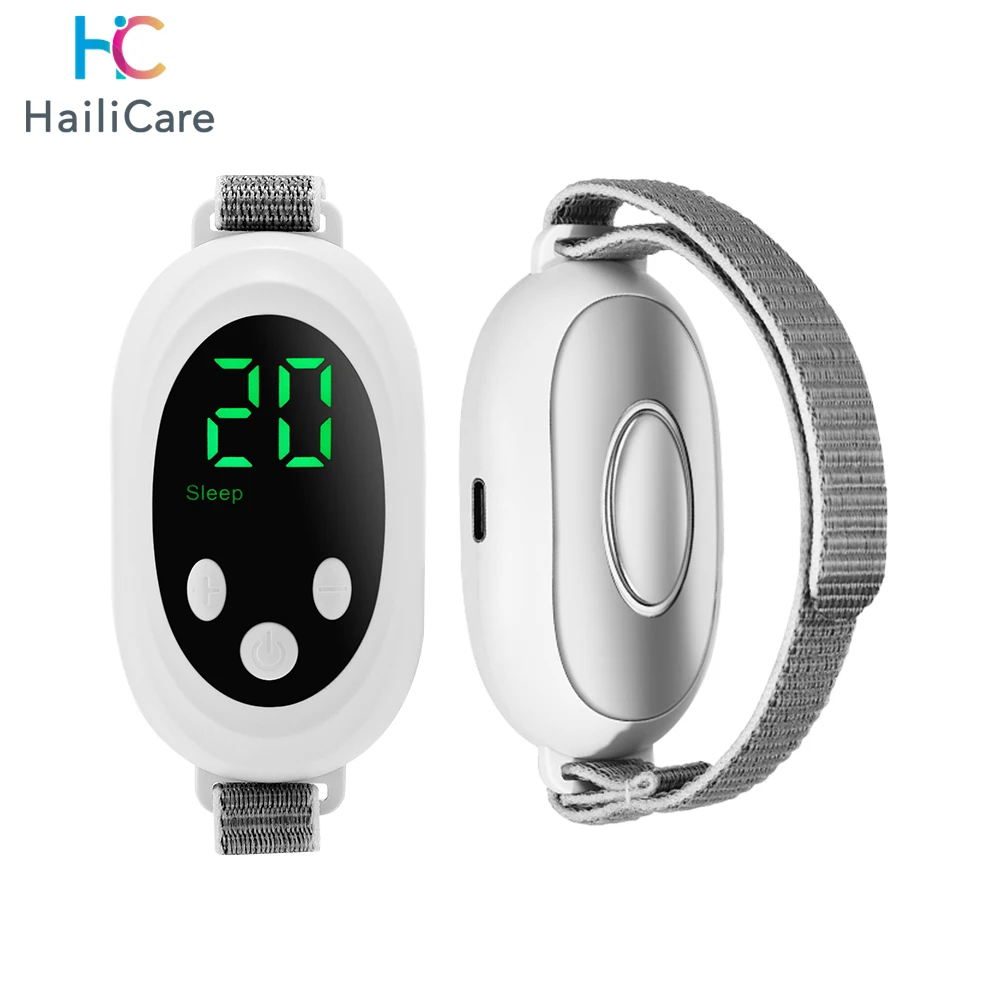 ręczna pomoc w leczeniu zaburzeń snu podczas łagodzenia lęku Stymulacja neuronowa Zdrowa stymulacja impulsowa Ręczne urządzen...