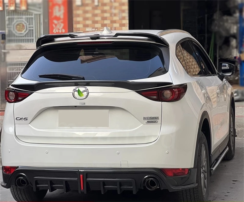 

Спойлер задний Средний для Mazda CX-5 CX5 2018 2019 2020 2021 2023