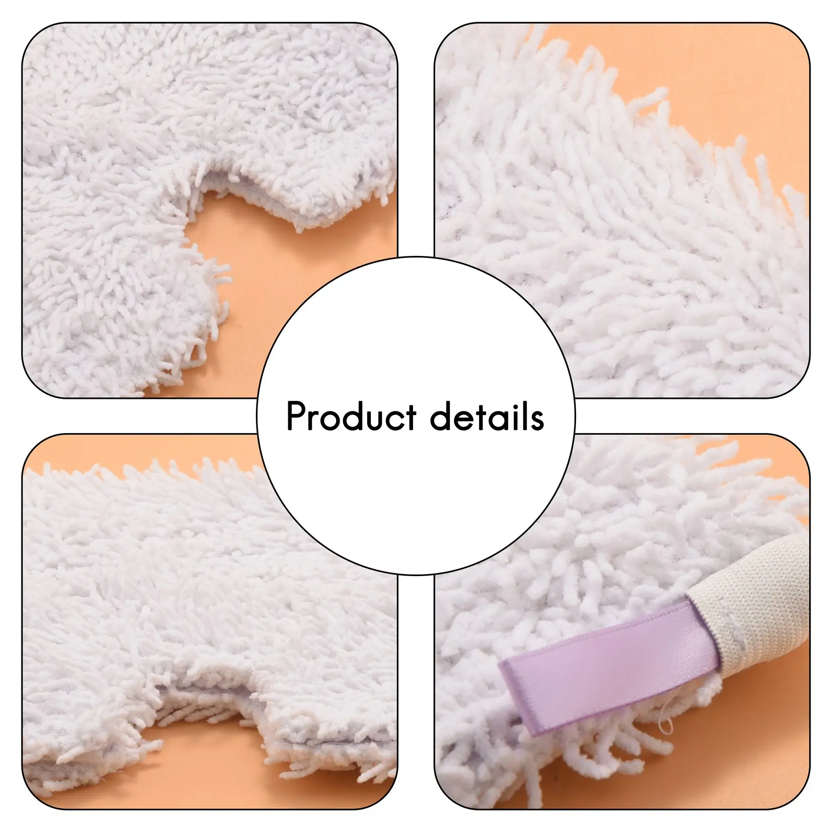 5 шт. сменные накладки для швабры совместимые с серией S3500 S3550 S3901 S3601 S3501