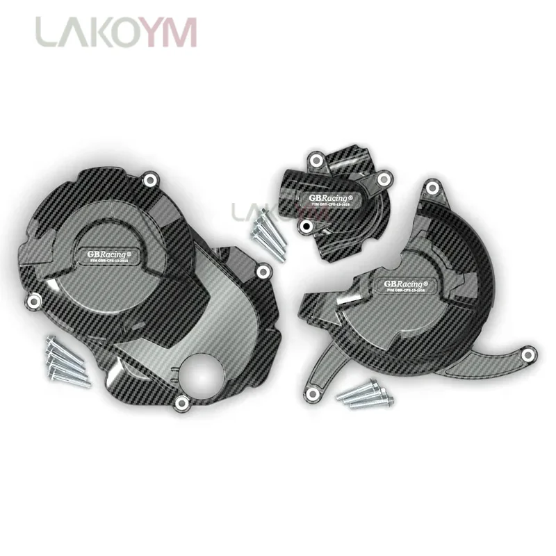 For Monster 950 Sp 2021-2023 Multistrada V2 2021-2024 Desertx Motorcycle Protection Cover Carbon-Look