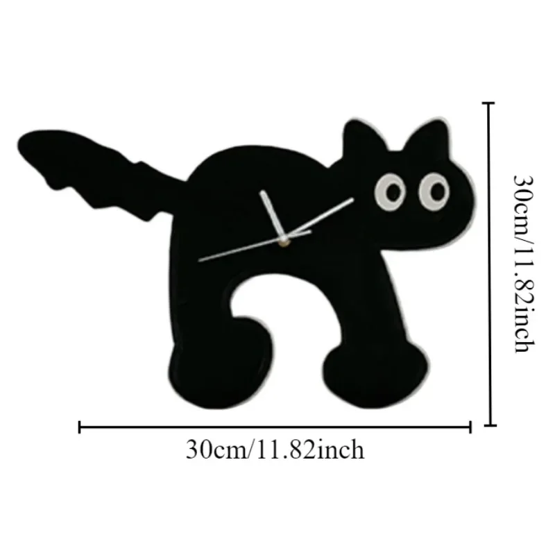 Милые минималистичные настенные часы акриловый дизайн современные креативные