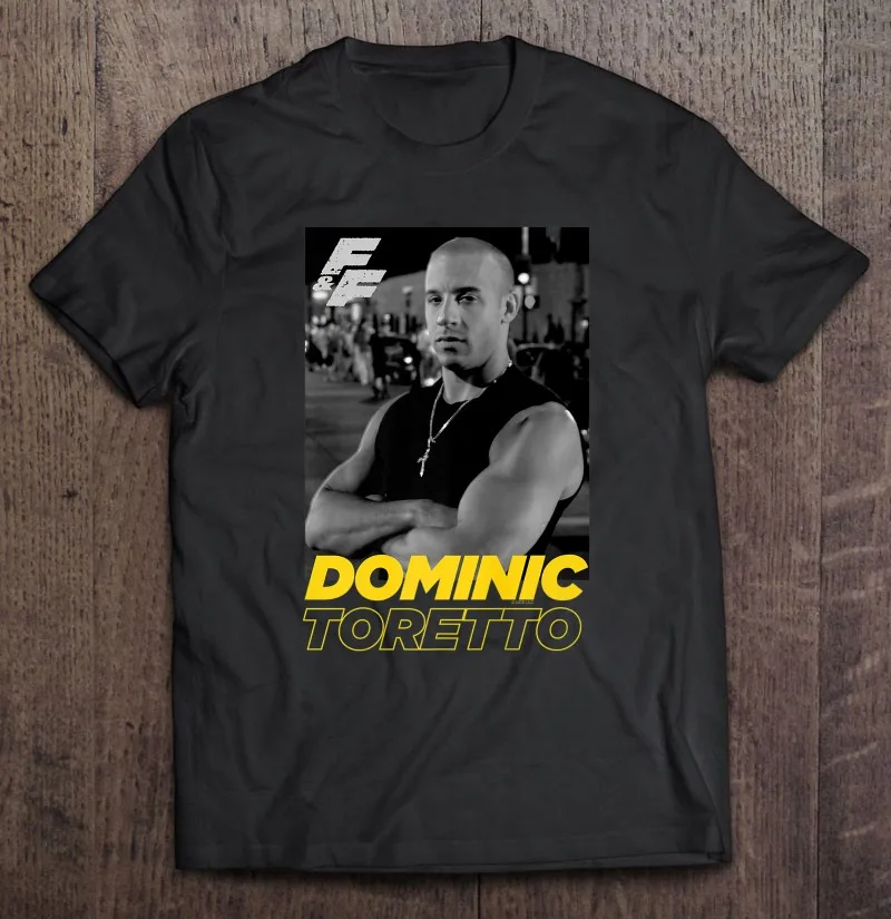 

Fast Furious Dominic Toretto Portrait Logo Premium Men T-Shirts Blouse T Shirt Man T-Shirts Black Graphic T Shirts Essential