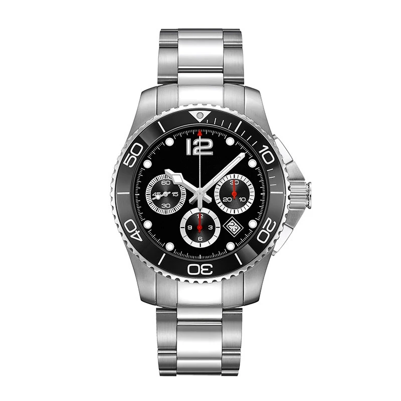 

Concas Diving mechanical mens watch automatic Black ceramic