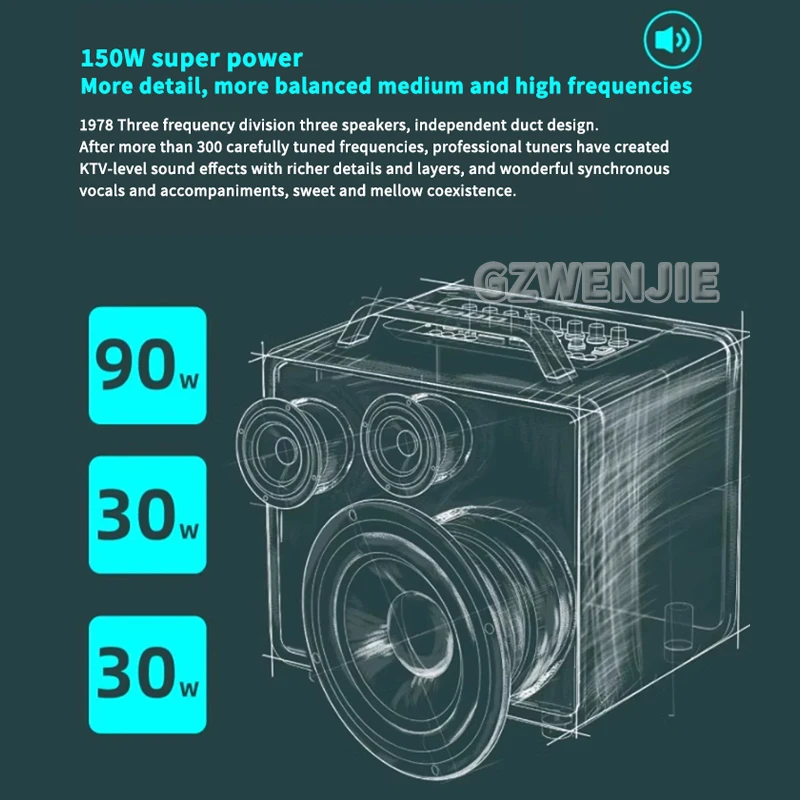 Беспроводные Bluetooth колонки KTV