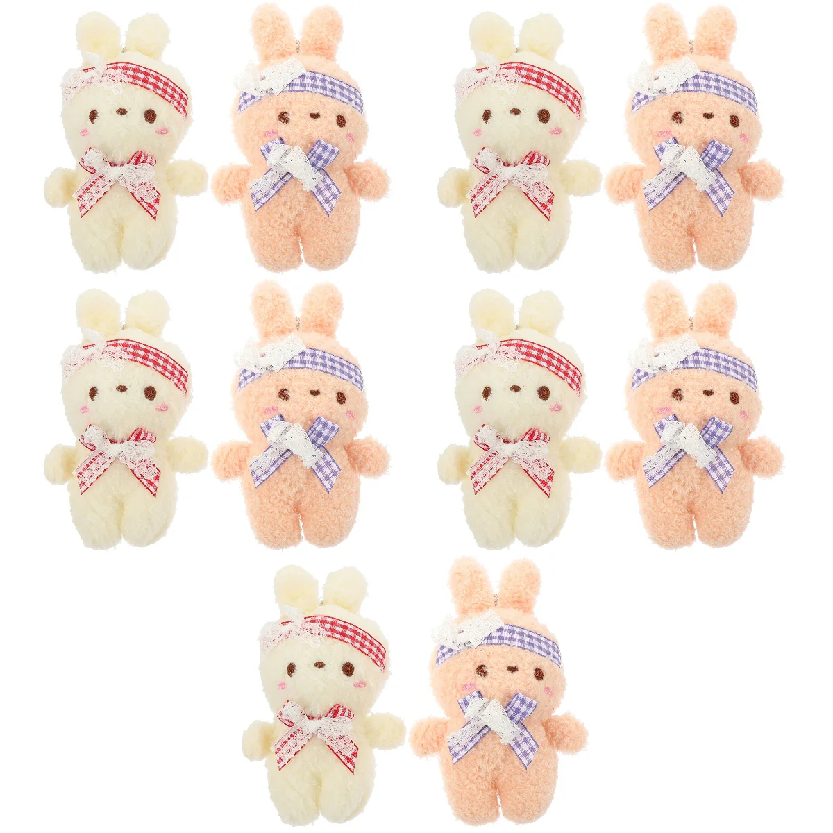 

Плюшевый кролик, брелок, подвеска, кольцо кролика, подвесное Мягкое Животное, креативные детские мини-игрушки