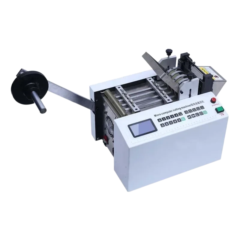 Микрокомпьютерная автоматическая машина для резки гофрированных труб серии DG-100