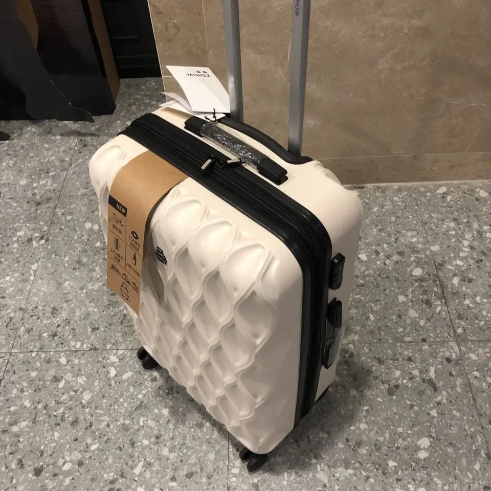 Luggage compartment mute universal wheel travel case INS high face value travel case various specifications trolley case