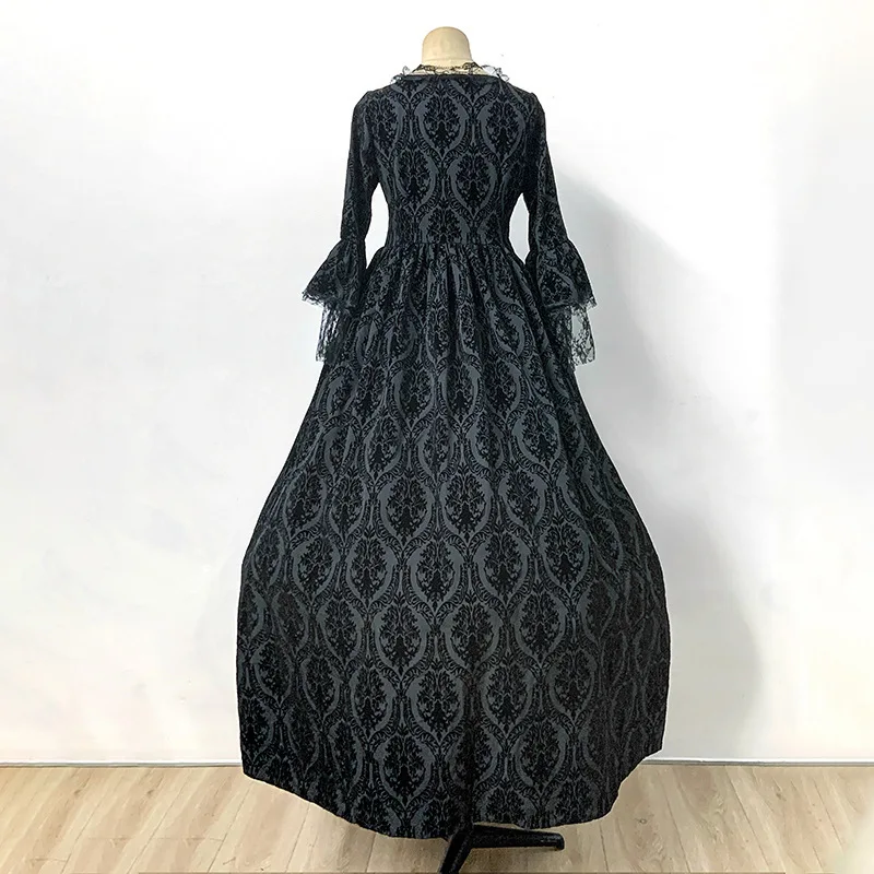 Женское платье в стиле эпохи Возрождения длинная юбка-качели средневековом