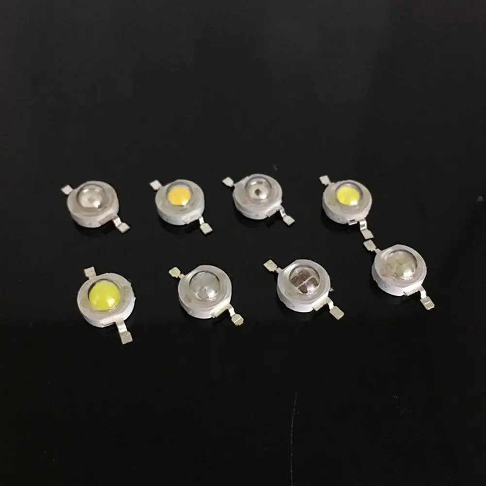 

10Pcs/Set 3W LED High Power Super Bright Lamp Beads Night Light for Flashlight Stage Yard