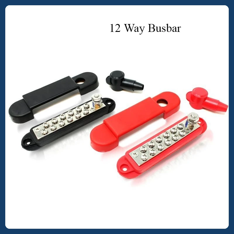 Модификация автомобиля 12-полосная шина M4 RV Yacht Ship Line Распределительная коробка 48V