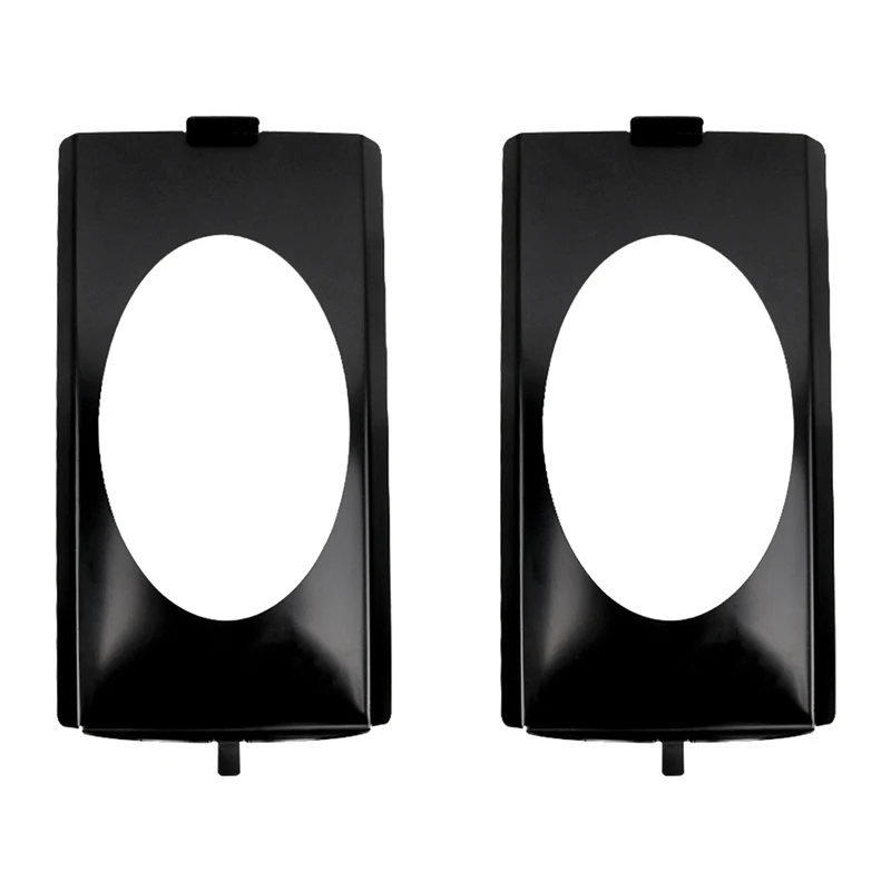 1 пара задних сидений для Chevy C10 1973-1987 квадратный корпус динамиков 6X9