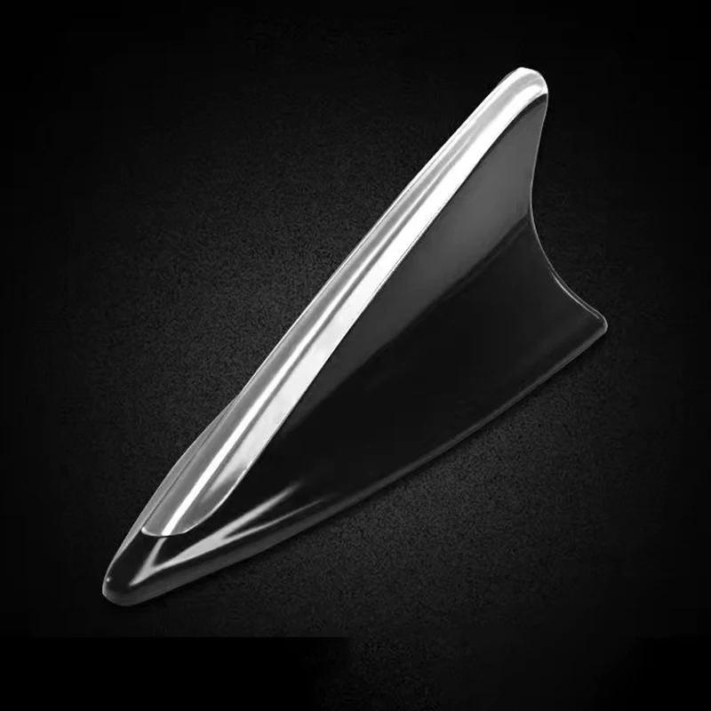 

Водонепроницаемая универсальная автомобильная антенна, декоративная антенна на крыше с плавником акулы и клейкой лентой для Audi Mercedes Hyundai Toyota BMW