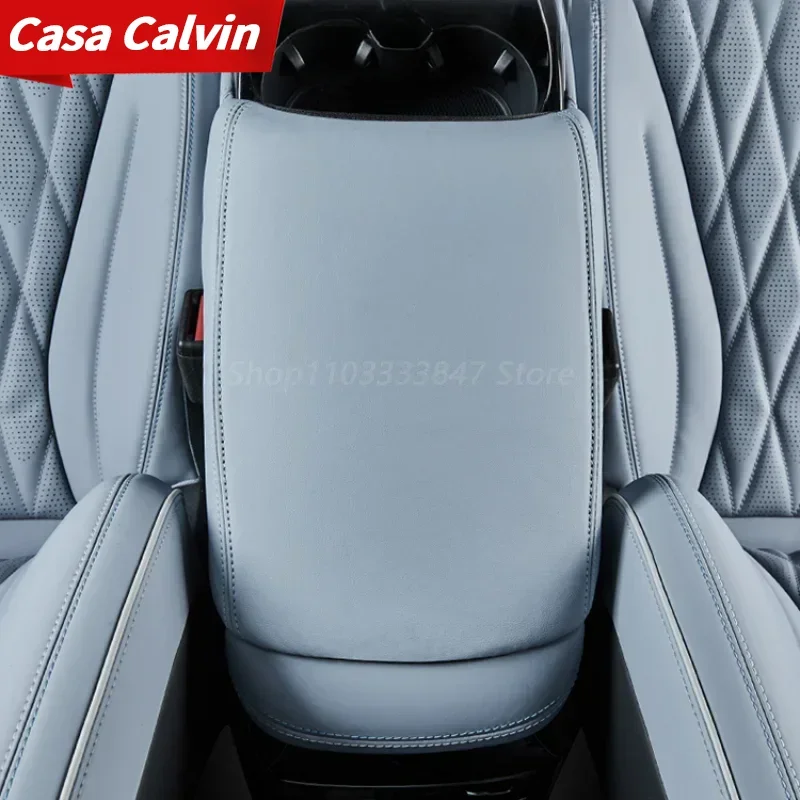 Для BYD SEAL ATTO4 EV центральный подлокотник с управлением искусственная кожа