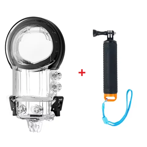 Insta360 X3 Dive чехол 50m Чехол оригинальные аксессуары для Insta 360 ONE X 3