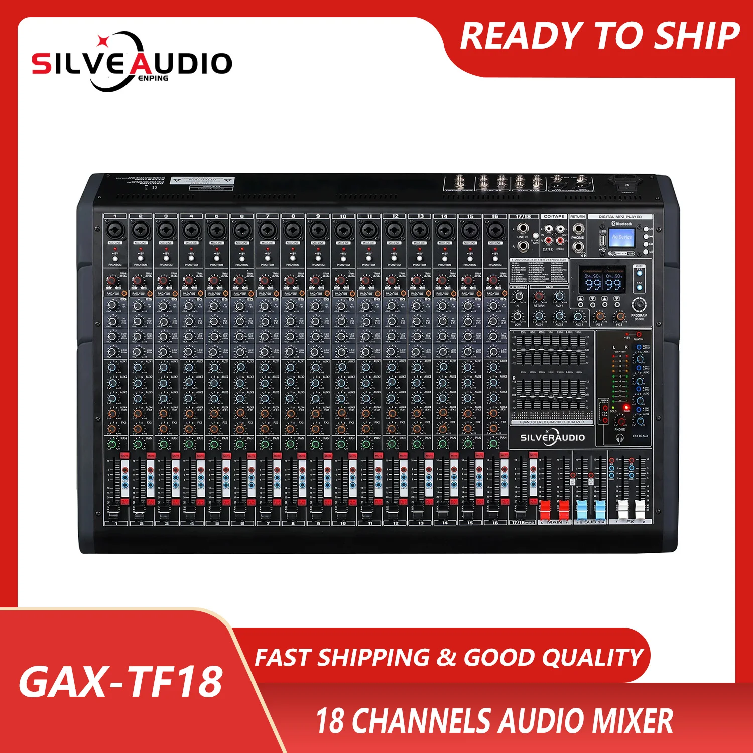 GAX-TF18 профессиональная Двухчастотная сбалансированная Свадебная гостиничная