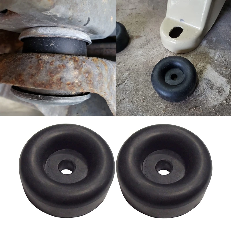 

090E Rubber Jacking Pad Anti-slip Rail Adapter Tool Sill Damage Protector Slotted Frame Trolley Jack Lift Adaptor Lifting
