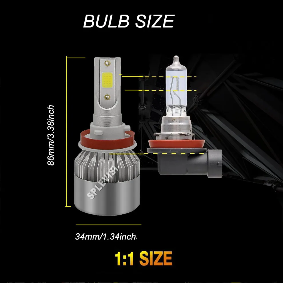 2 шт. Автомобильные светодиодные лампы для Mazda 3 6000-2010 5 2018-2012 6 2017-2014