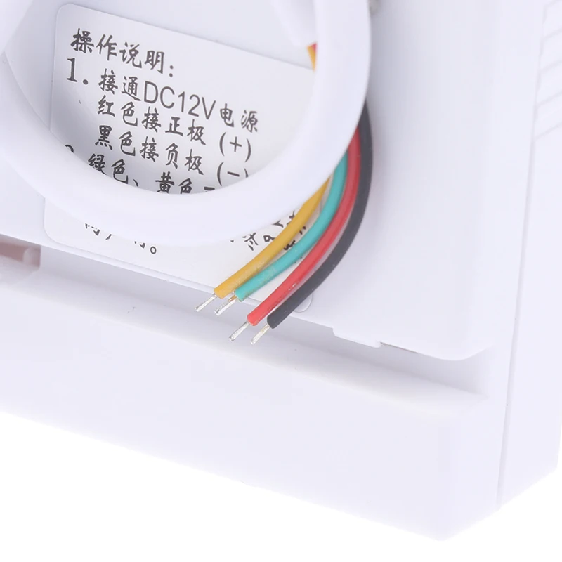 Беспроводной дверной звонок 38 дюймов 12 В постоянного тока