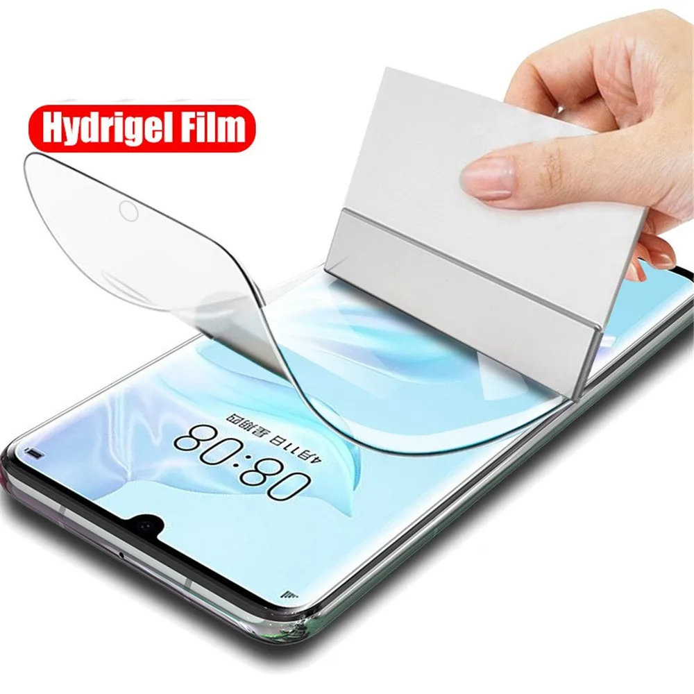 

Full Coverage Hydrogel Screen Protector For Redmi 9A K50 Ultra K50 Pro Note 11SE Note 9T Note 11E K40S Note 12S 10 Prime Note 10