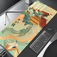 chinese style gaming accessories room decor special design portable laptop xxl carpet 700x300 organization aestheti pc anti slip