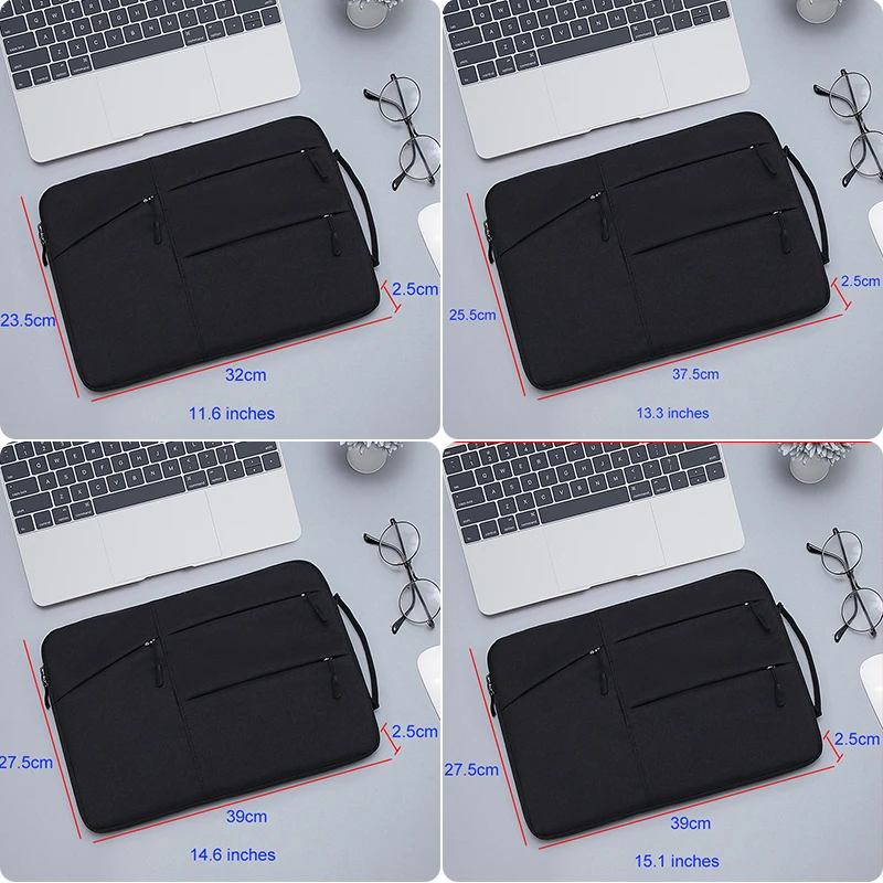 High Quality Large Capacity Light Weight Business Briefcase Handle Laptop Backpack Notebook Bag Laptop Bag for Computer