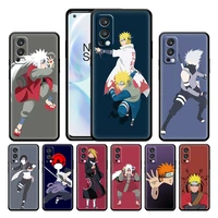 anime naruto pain cool for oneplus nord 2 ce 5g 9 9pro 8t 7 7ro 6 6t 5t pro plus silicone soft tpu black phone case cover coque