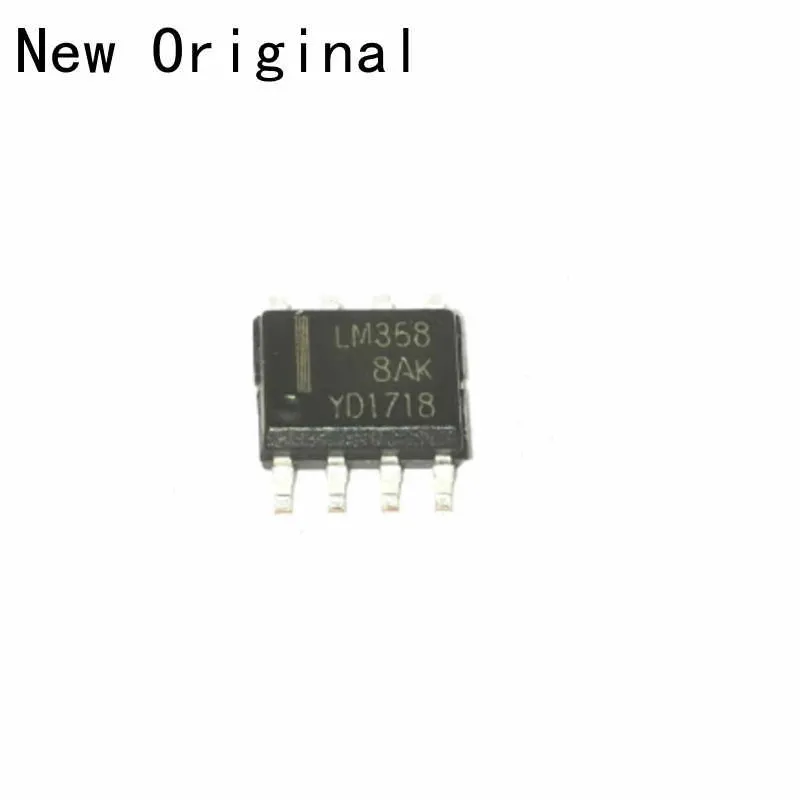 

20PCS LM358 LM358DR New Original SOP8 Dual 1MHz Operational Amplifiers for Commercial Industrial and Military Applications