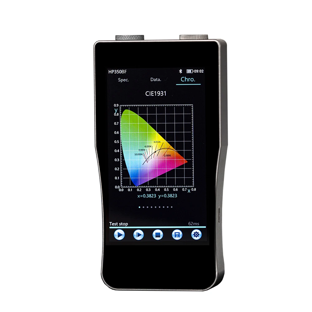 Фото Горячая продажа HP350BF спектрометр 350-800 нм портативный тестер спектра СКНТИЛЯЦИИ №5
