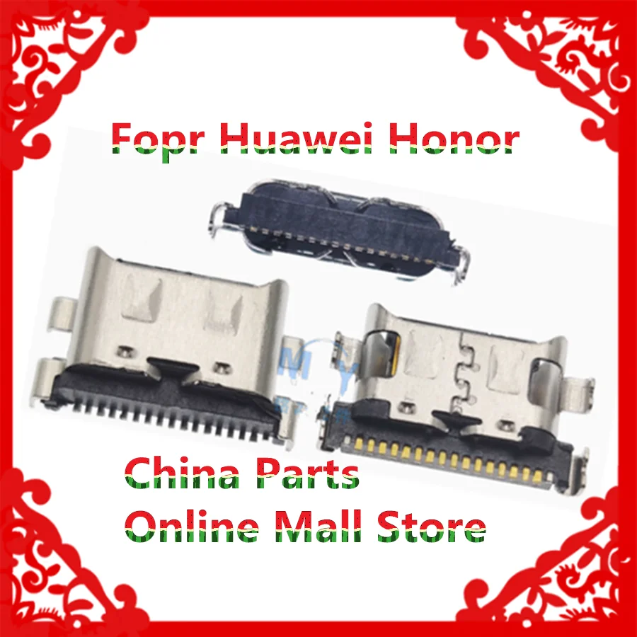 Для Huawei Honor 80 Nova7 Nova8 Nova10 Pro 30 30P 50 50P 60 60P 70 70P X10 X20 X30 X40 USB зарядка хвостовой разъем