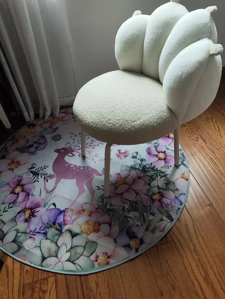 Alfombra grande estilo nórdico con estampado 3D тапочка de suelo серии тенденция sala estar decoración hogar dormitorio