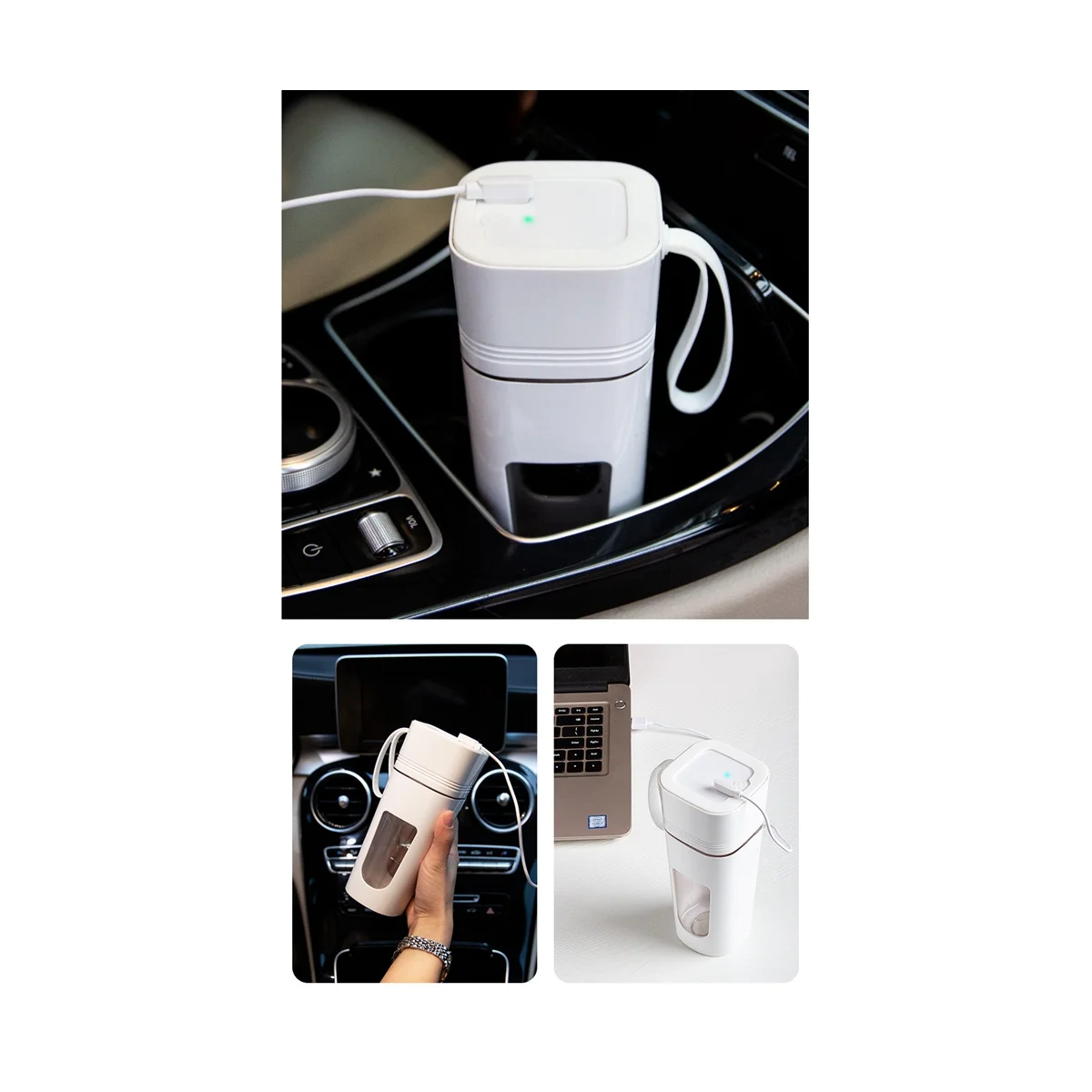 

350Ml Portable Juicer Mixer Electric Mini Blender Fruit Vegetables Freshs Juicers Kitchen Fitness &Travel-Pink