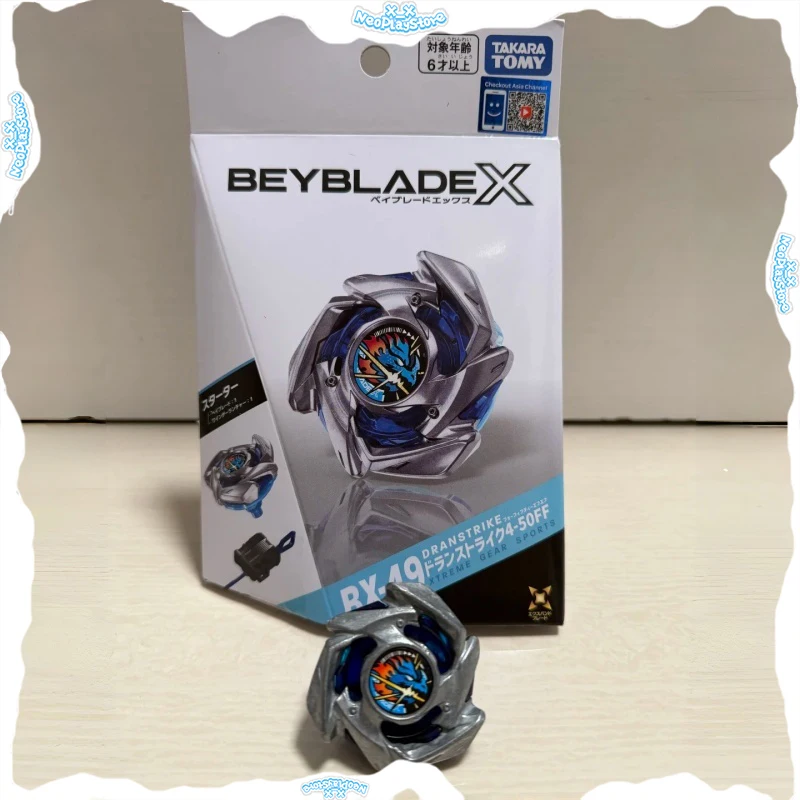 Фото Оригинальный волчок TOMY Beyblade X Burst BXG Series для соревнований, коллекционная аниме-игрушка, подарок №1
