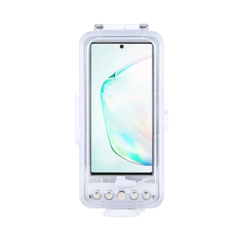 

Underwater Mobile Phone Housing for 6.3x7.1in GalaxyAndroid Cell Phones