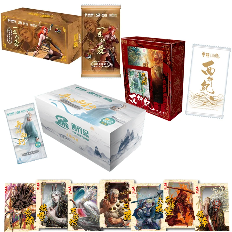 

Original The Westward Anime Figures Bronzing Barrage Flash Cards SSP Collectible Game Cards Toys Birthday Gifts for Children