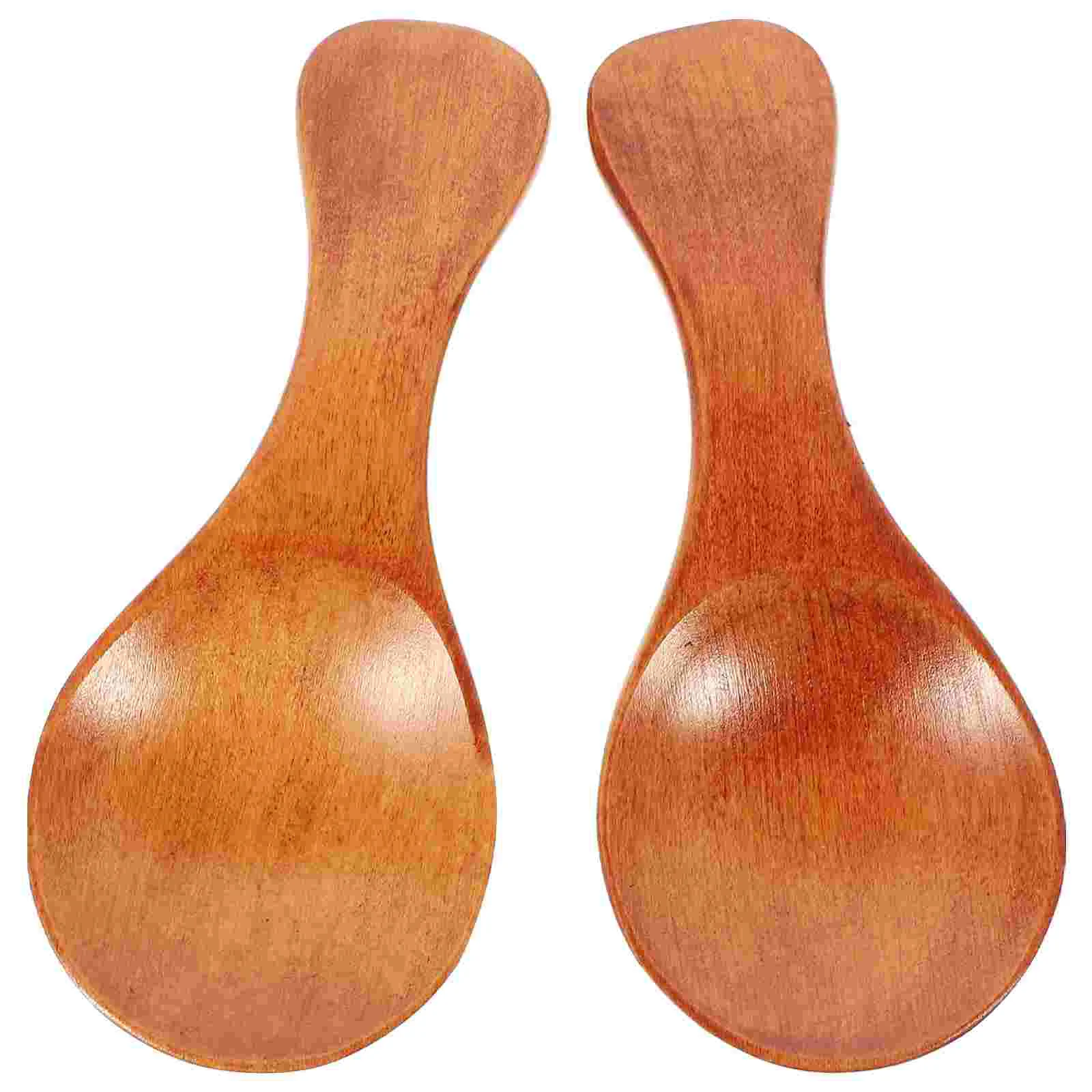 

Spoon Wooden Mini Spoons Washing Woodmilk Scoop Bean Coffee Seasoning Powder Candy Teaspoon Sugar Honey Salt Bath Tasting