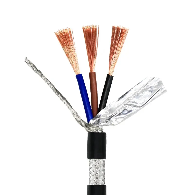 

Экранированный кабель MiNZAN RVVP 2-5 жил