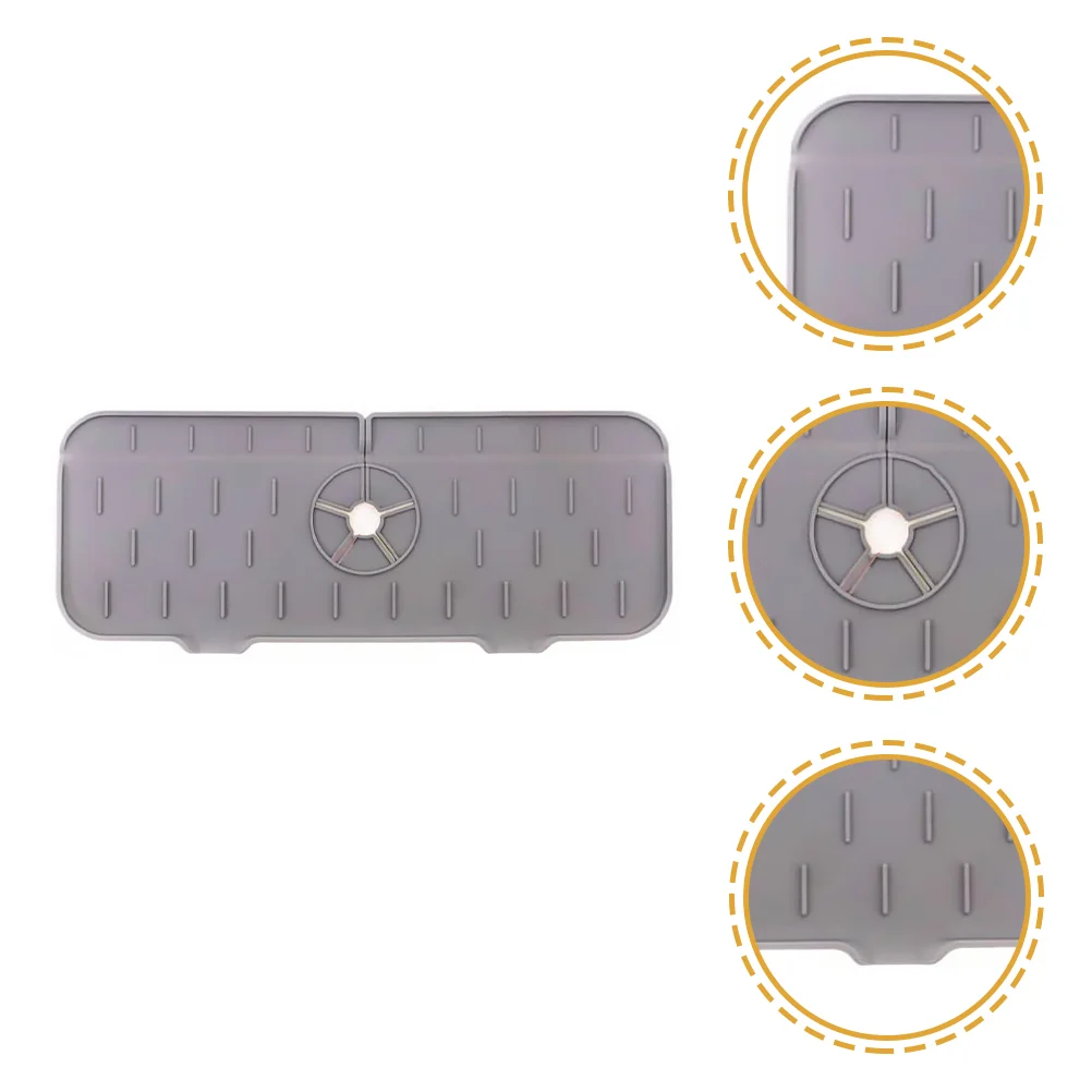 

Силиконовая накладка на раковину для защиты от брызг