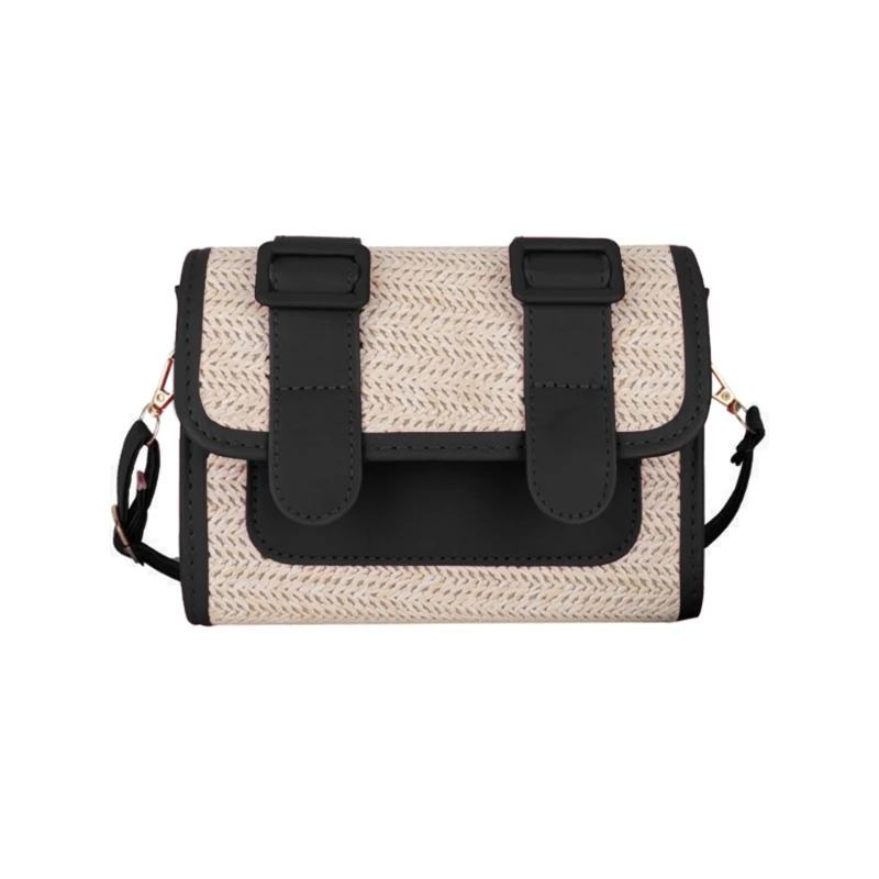 

Стильная и компактная сумка. Винтажная квадратная сумка для минималистов для молодых профессионалов.