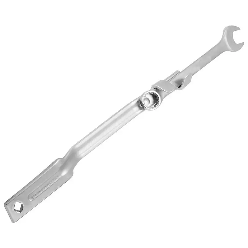 

Tight Reach Extension Wrench Tool Adaptor With Small Square Hole Socket Wrench Compatible With Industrial Application Open