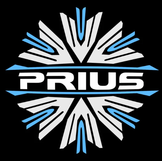 Светодиодный светильник с проекционным логотипом двери для Toyota Prius Highlander Land Cruiser