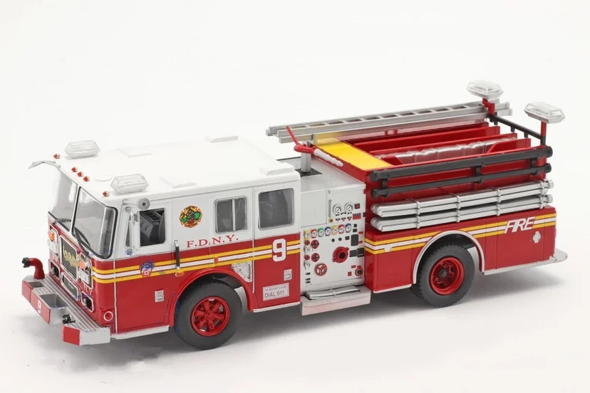 IXO 1:43 морская волна 2003 Chinatown американская пожарная машина ограниченная