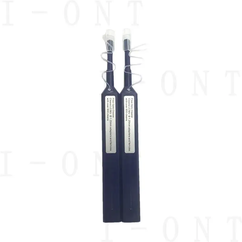 5pcs/lot One-Click Fiber Optic Connector Cleaner Pen for 2.5mm SC ST FC or 1.25mm LC Connectors Fiber Optic Tools Free Shipping