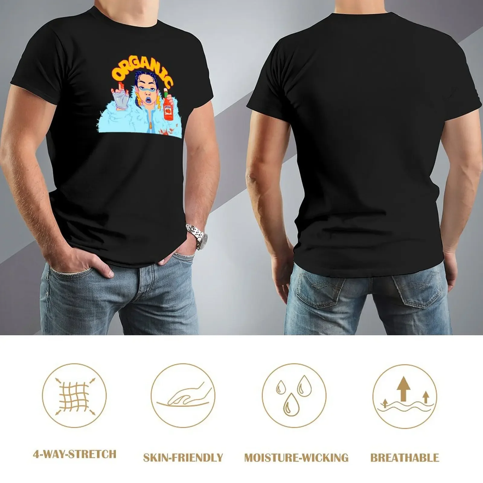 Jobu Tupaki Organic Ketchup футболка на заказ дизайнерские рубашки с рисунком винтажные