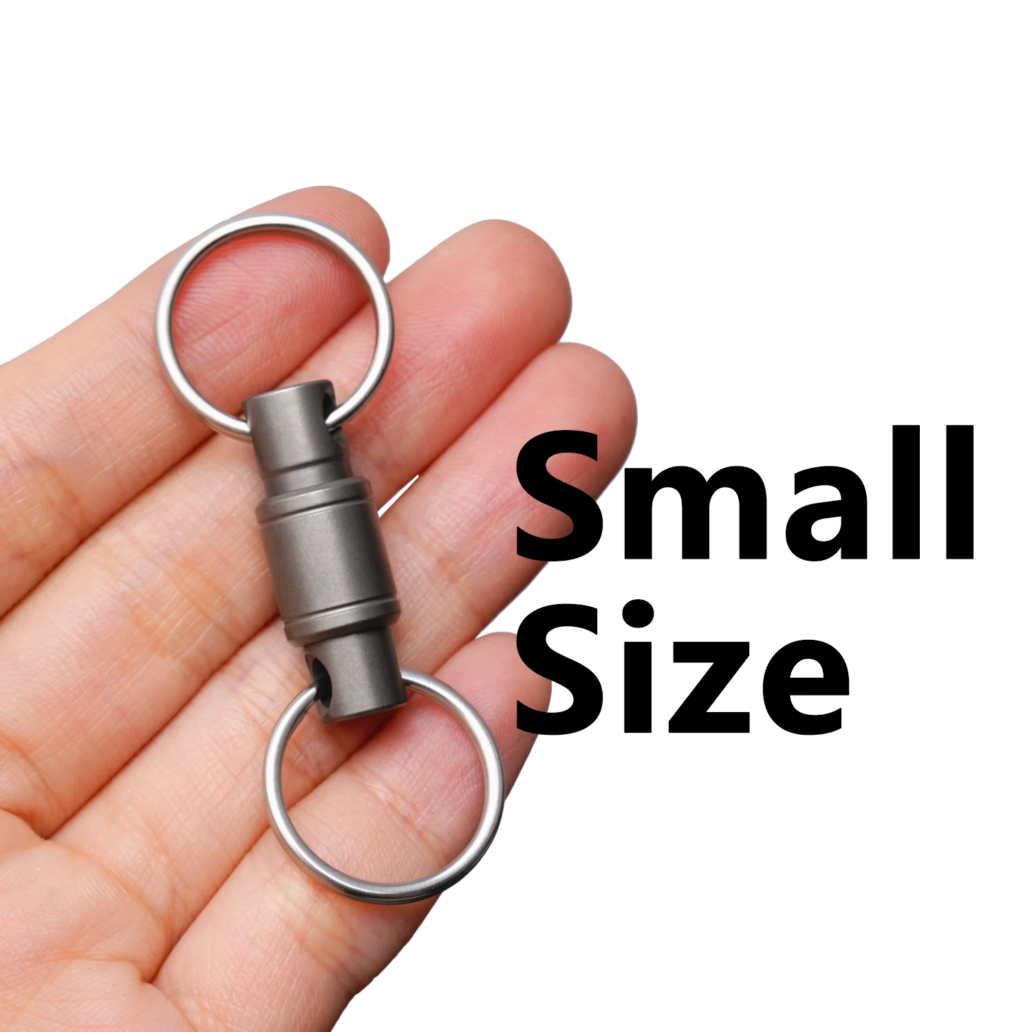 TIVIVA брелок из титанового сплава быстроразъемная металлическая застежка с 4