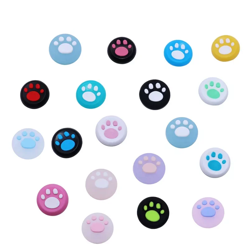 

Cat Paw Thumb Stick Grip Cap Cover For PS3 / PS4 / PS5 / Xbox One / Xbox 360 Controller Gamepad Joystick Case Accessories