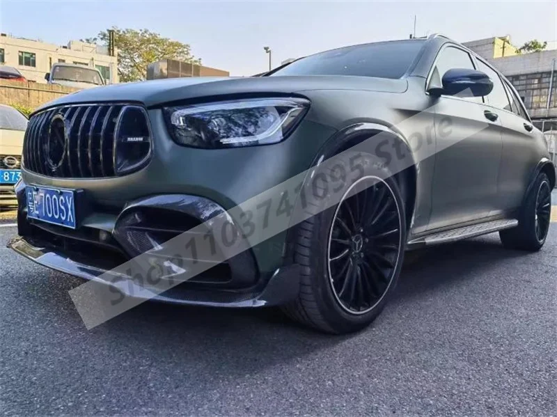 Передний бампер для Mercedes- Benz GLC63 2020 2021 2022